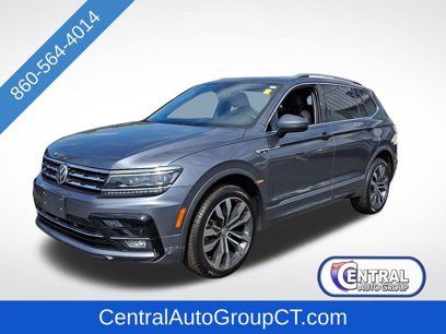 Used 2021 Volkswagen Tiguan SEL Premium R-Line