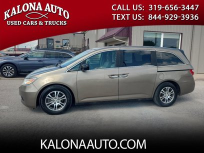 Used 2012 Honda Odyssey EX-L