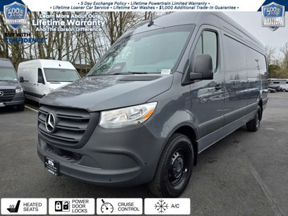 New 2025 Mercedes-Benz Sprinter 2500