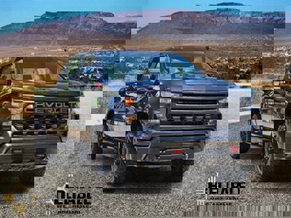 Certified 2023 Chevrolet Silverado 1500 Custom Trail Boss