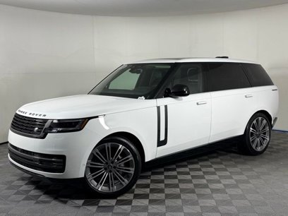 Used 2024 Land Rover Range Rover Long Wheelbase SE