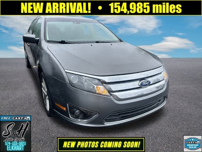 Used 2012 Ford Fusion SEL