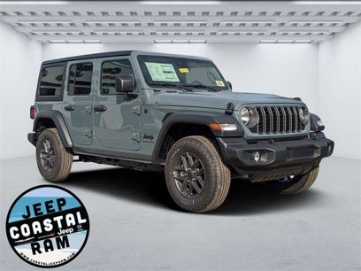 New 2025 Jeep Wrangler Sport S