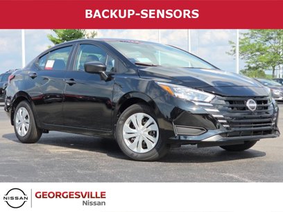 New 2025 Nissan Versa S w/ Trunk Package
