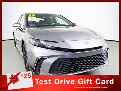 Used 2025 Toyota Camry SE