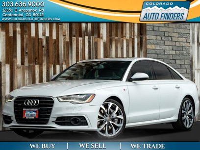 Used 2013 Audi A6 3.0T Prestige