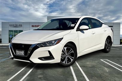 Used 2022 Nissan Sentra SV w/ All-Weather Package