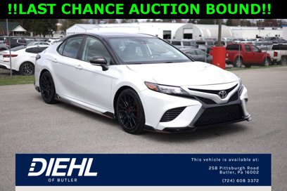 Used 2021 Toyota Camry TRD