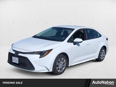Certified 2021 Toyota Corolla LE
