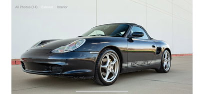Used 2004 Porsche Boxster