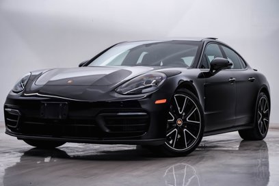 Certified 2021 Porsche Panamera 4