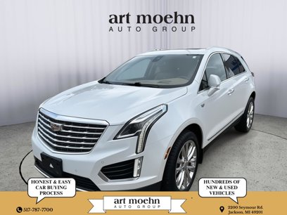 Used 2017 Cadillac XT5 Platinum