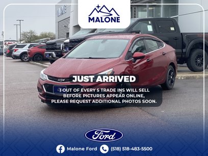 Used 2018 Chevrolet Cruze LT w/ Convenience Package