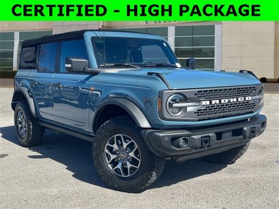 Certified 2022 Ford Bronco Badlands