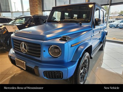 New 2025 Mercedes-Benz G 580 w/ EQ Technology