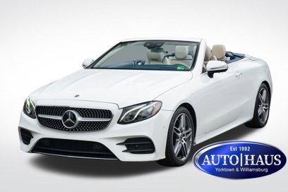 Used 2019 Mercedes-Benz E 450 Cabriolet w/ Premium 1 Package