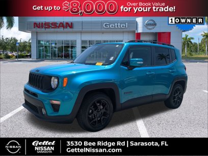 Used 2020 Jeep Renegade Altitude