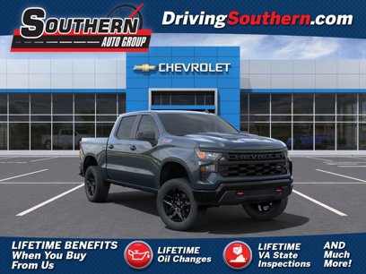 New 2025 Chevrolet Silverado 1500 Custom Trail Boss w/ LPO, Dark Essentials Package