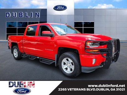Used 2017 Chevrolet Silverado 1500 LT w/ All Star Edition