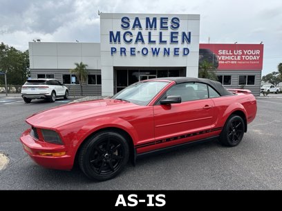 Used 2006 Ford Mustang Convertible