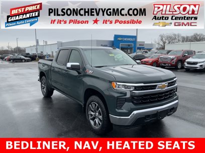 New 2025 Chevrolet Silverado 1500 LT w/ Z71 Off-Road Package