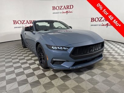 New 2025 Ford Mustang Convertible