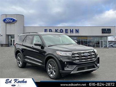 New 2025 Ford Explorer Active
