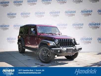 Used 2021 Jeep Wrangler Unlimited Sport