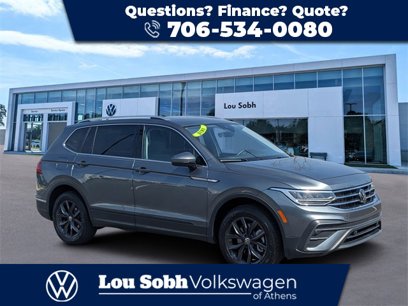 Certified 2024 Volkswagen Tiguan SE