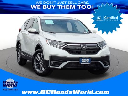 Used 2022 Honda CR-V EX-L