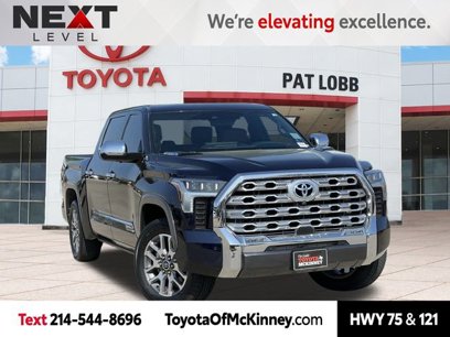 Used 2023 Toyota Tundra 1794 Edition w/ Advanced Package