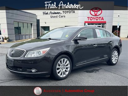Used 2013 Buick LaCrosse Leather w/ Driver Confidence Package