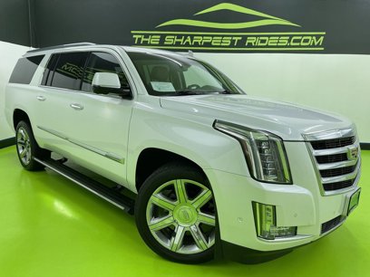 Used 2017 Cadillac Escalade ESV Premium Luxury