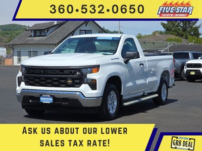 Certified 2023 Chevrolet Silverado 1500 W/T w/ WT Fleet Convenience Package