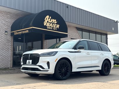 New 2025 Lincoln Aviator Reserve w/ Equipment Group 201A