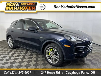 Used 2019 Porsche Cayenne E-Hybrid