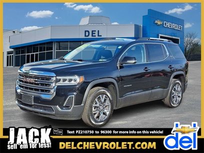 Certified 2023 GMC Acadia SLT