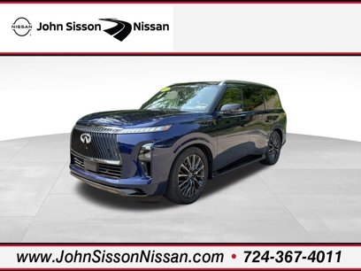 Used 2025 INFINITI QX80 Autograph