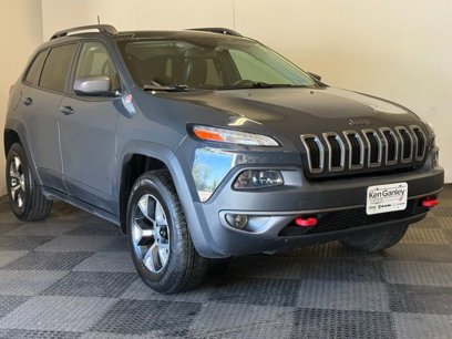 Used 2017 Jeep Cherokee Trailhawk w/ Cold Weather Group