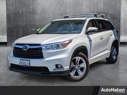 Used 2015 Toyota Highlander Limited Platinum