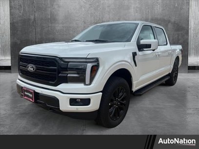 New 2025 Ford F150 Lariat w/ Equipment Group 501A Mid