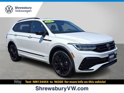 Used 2022 Volkswagen Tiguan SE R-Line