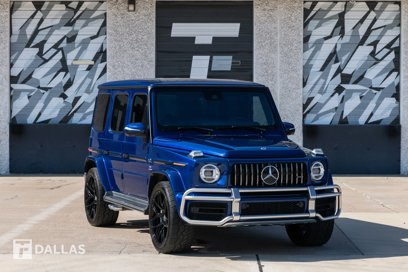 Used 2022 Mercedes-Benz G 63 AMG 4MATIC w/ G Manufaktur Interior Package