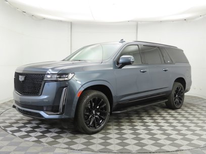 Used 2021 Cadillac Escalade ESV Premium Luxury w/ LPO, Illumination Package