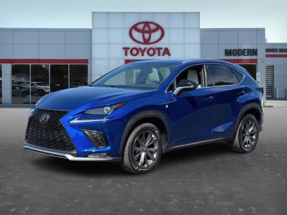 Used 2020 Lexus NX 300 F Sport w/ F Sport Premium Package