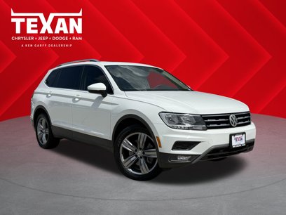 Used 2021 Volkswagen Tiguan SEL w/ 3-Row Tiguan MDO Package