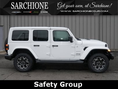 New 2024 Jeep Wrangler Sahara w/ Technology Group