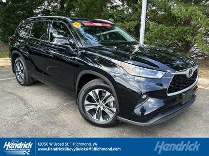 Used 2021 Toyota Highlander XLE