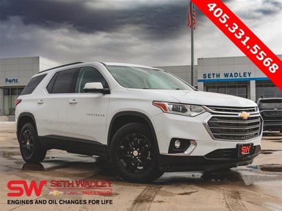 Used 2021 Chevrolet Traverse LT w/ LPO, Cargo Package