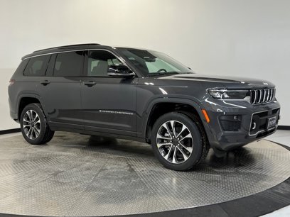 New 2025 Jeep Grand Cherokee L Overland w/ Advanced Protech Group III